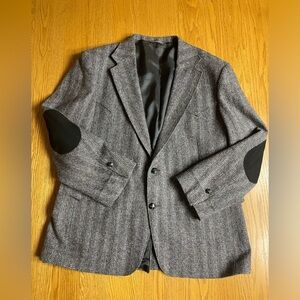 Levi’s Western Wear Elbow Patch Vintage Men’s Blazer Size 46R